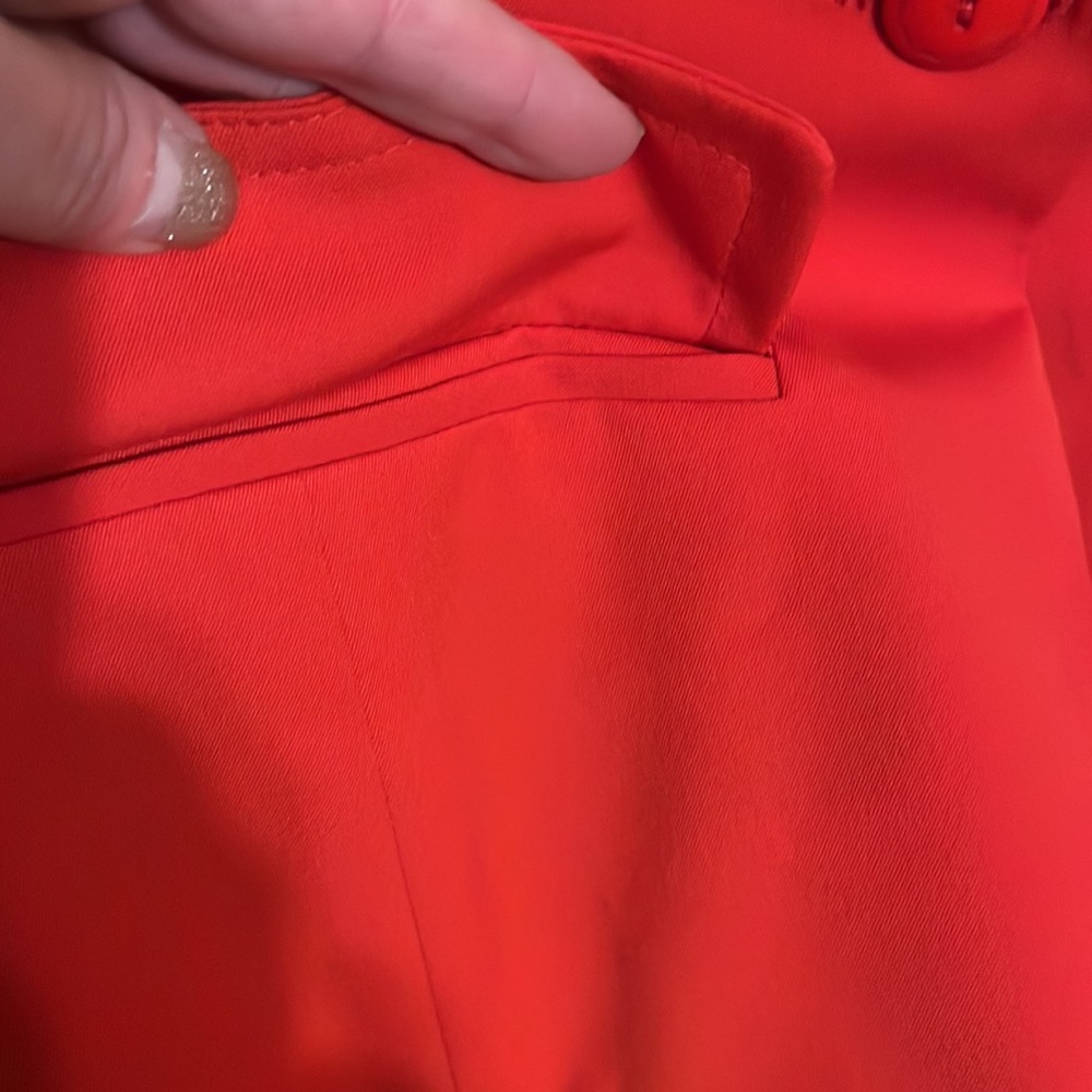 Trina Turk Single Button Lined Jacket - image 5